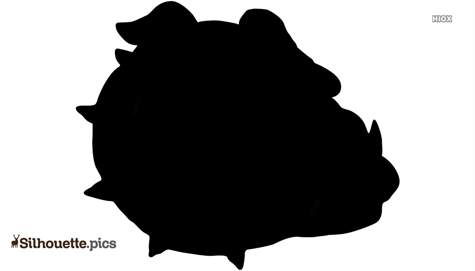 Cartoon Character Silhouette Clipart - Free Vector Download