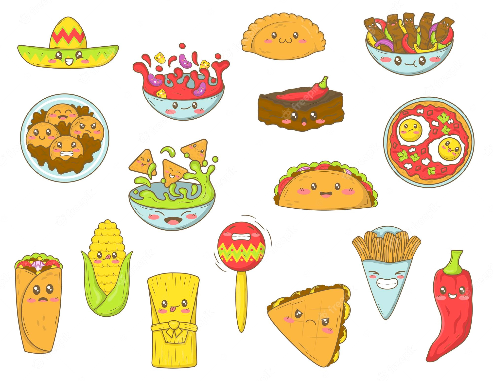 1300x1215-mexican-style-clipart-simbolos-mexicanos-dise-o-de-clip