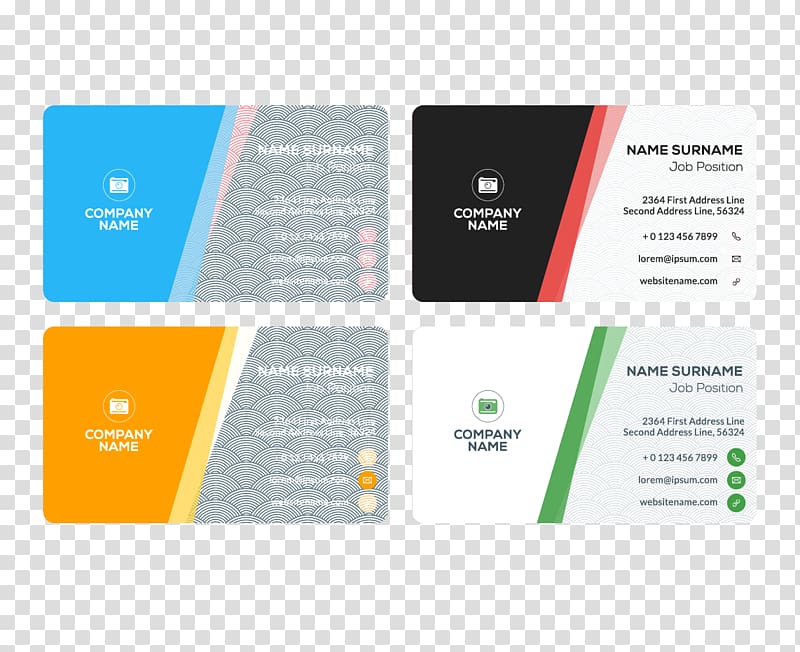Modern Business Card Templates - Professional Designs for Download
