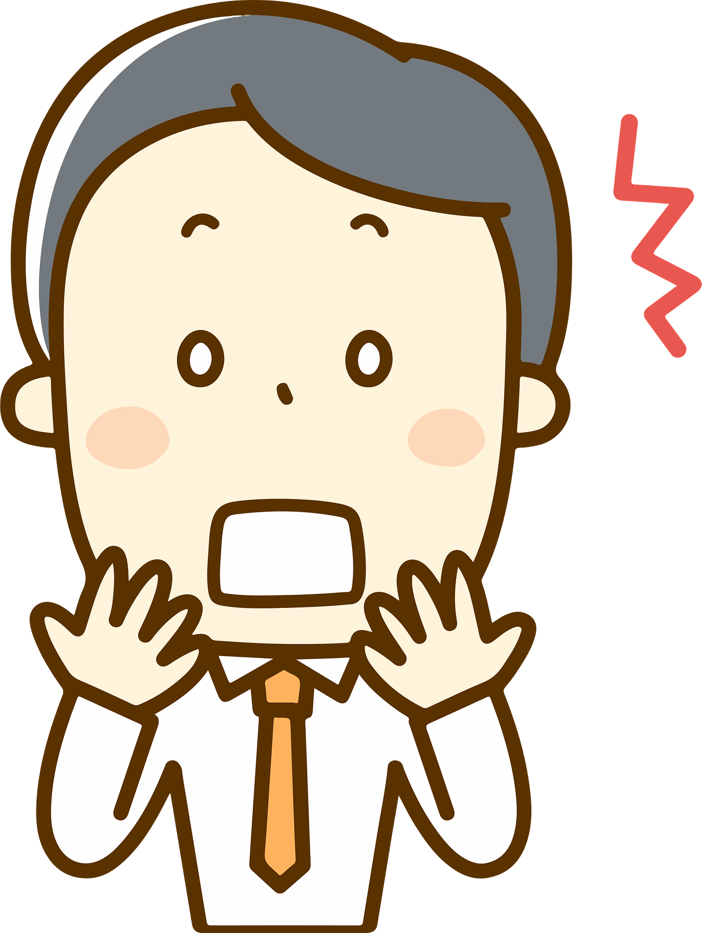 Shocked Clipart - Free Transparent PNG Clipart Images Download - Clip ...