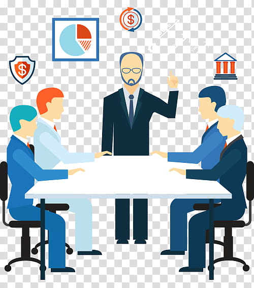 Strategic Business Meeting with Data-Driven Decision Making