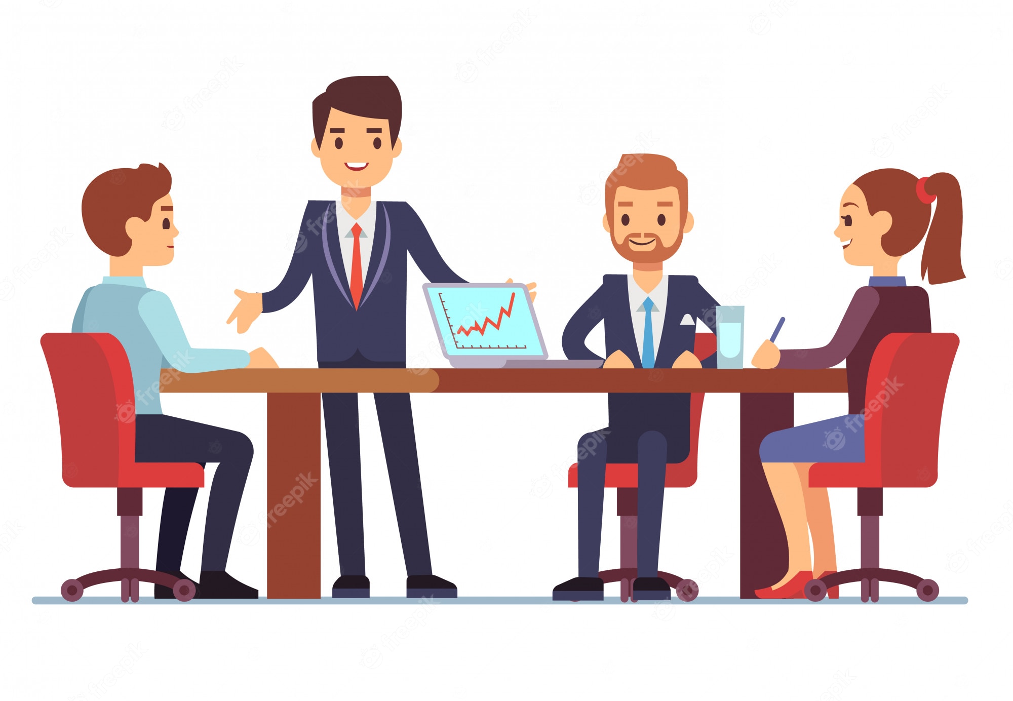 Business Meeting png download - 2241*1630 - Free Transparent - Clip Art ...