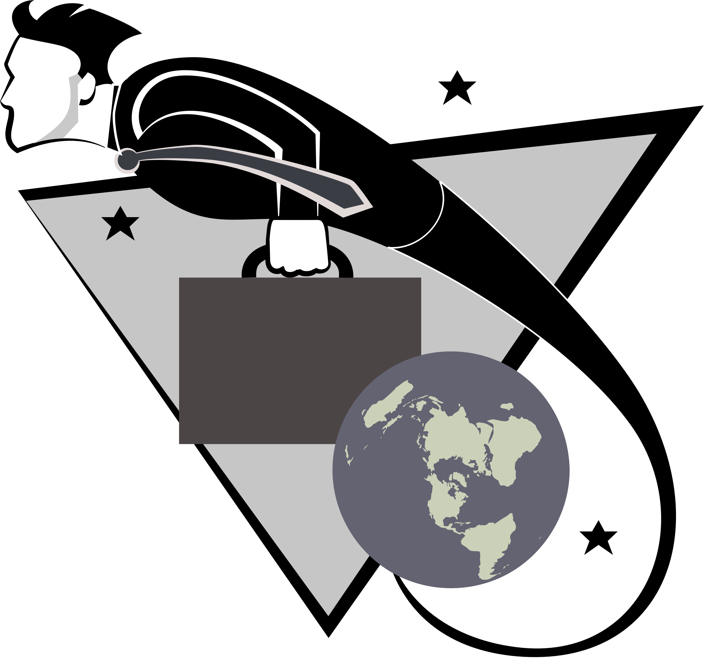 Global Education & Graduation Symbolism - Visual Representation