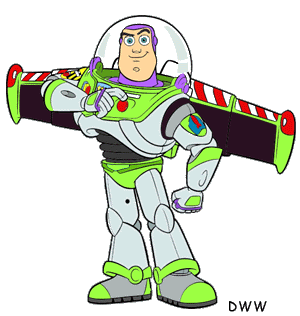 Buzz Lightyear Character Illustration - Toy Story Hero