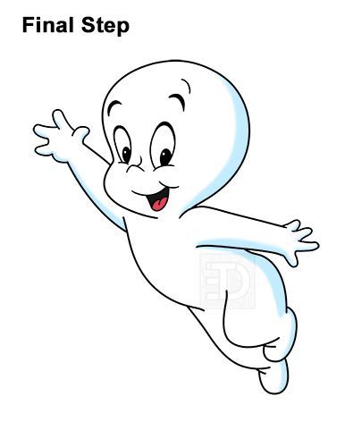 Casper The Friendly Ghost - Halloween Casper The Friendly Ghost - Clip ...