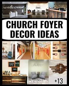 Church Foyer Decor Ideas - Modern & Welcoming Interior Inspiration