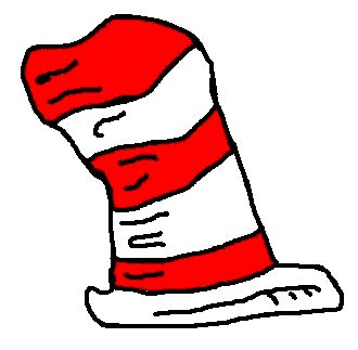 cat in the hat - Clip Art Library