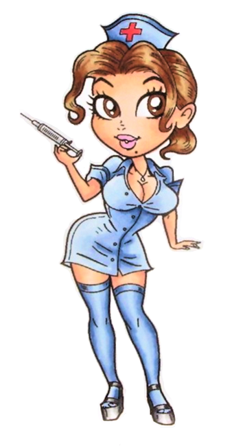 Sexy Nurses Clip Art Library 3400