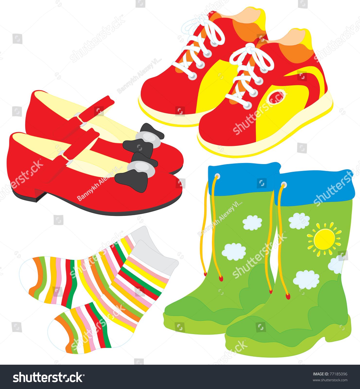 Shoe Clipart Shoe Sock - Shoes And Socks Clip Art PNG Image - Clip Art ...