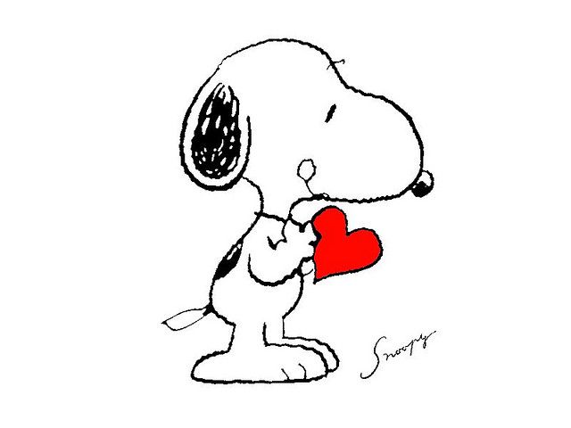 peanuts hearts - Clip Art Library