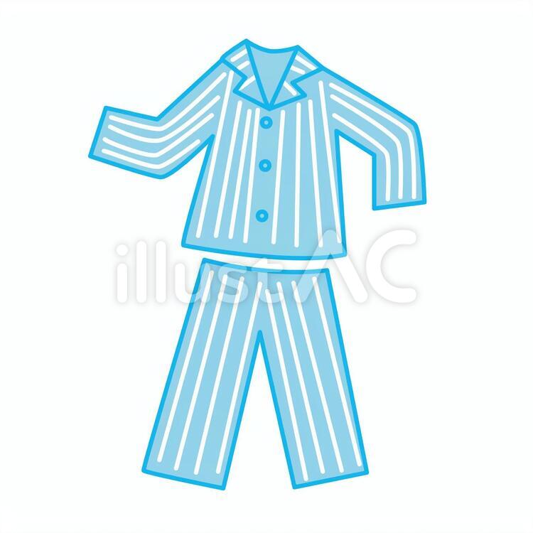 Cartoon teddy bear in blue pajamas Royalty Free Vector Image - Clip Art ...