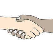 Handshake Illustration - Symbol of Agreement and Partnership