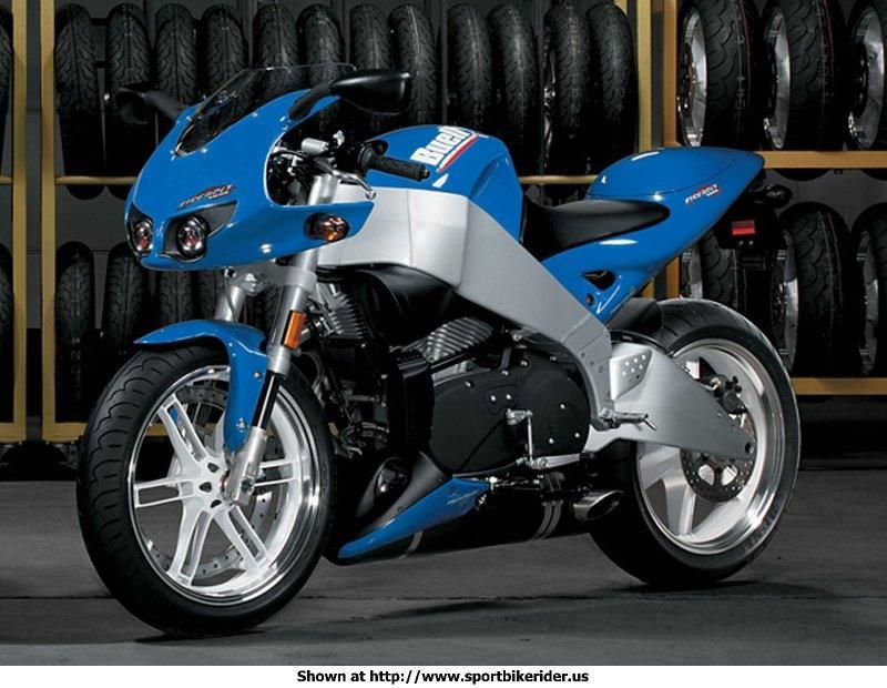 Buell Firebolt Motorcycle - Iconic American Sportbike with Bold Design