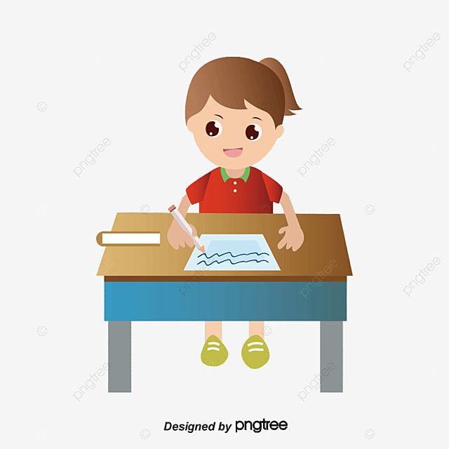 Students Taking Exam Stock Illustrations – 48 Students Taking Exam ...