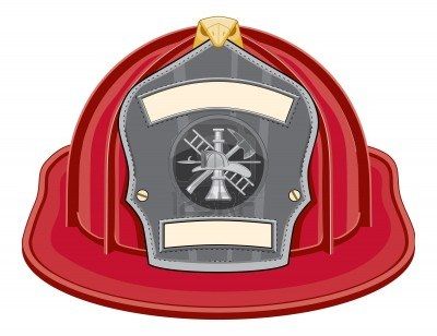 free clipart fireman hat