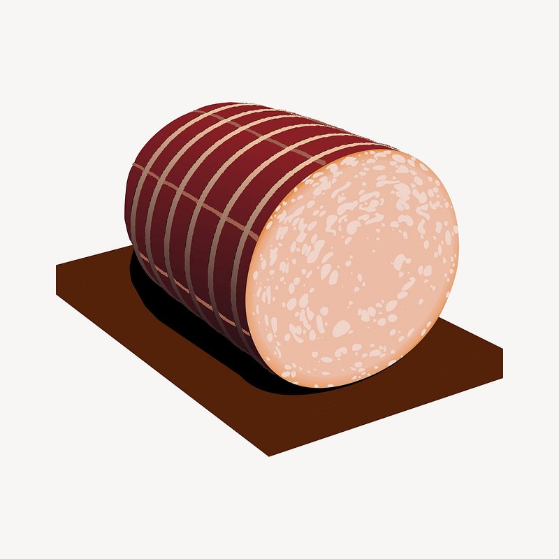 Salami Clipart Clipart Library - Clip Art Library