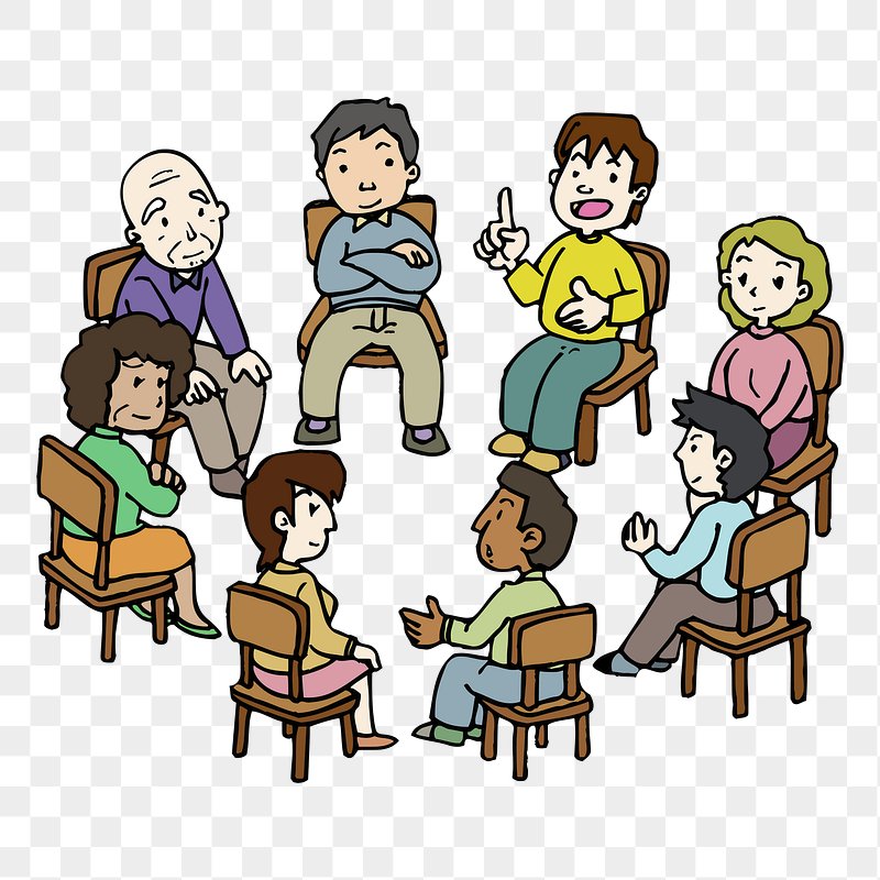 people talking - Clip Art Library