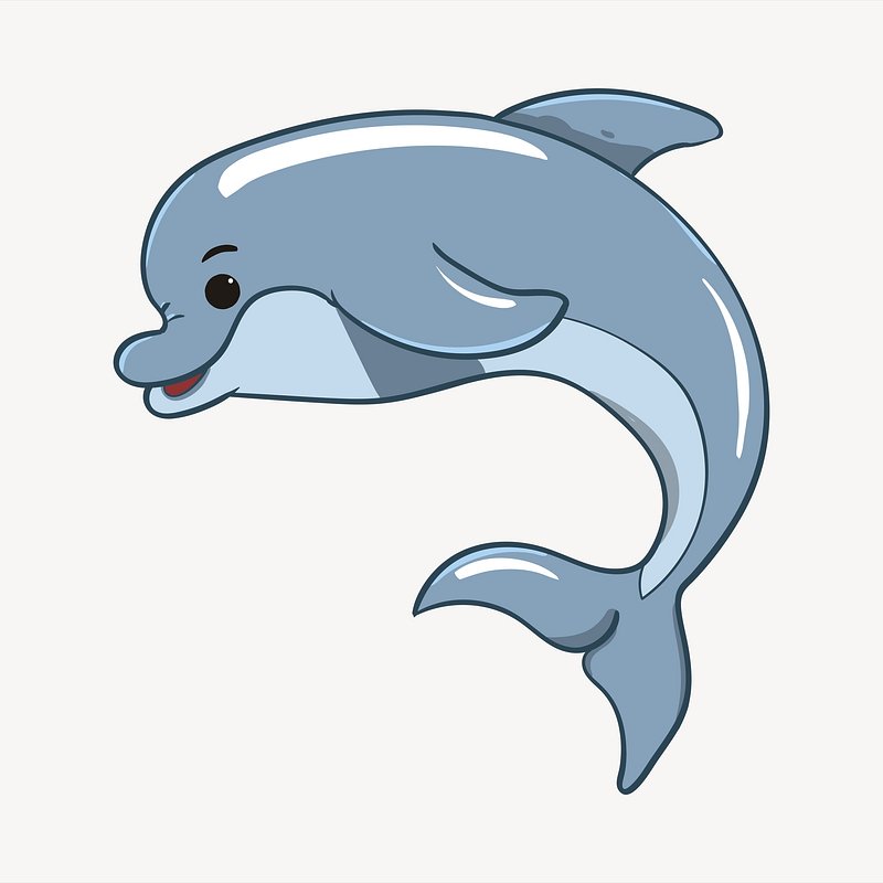 Dolphin Vector Art, Icons, and Graphics for Free Download - Clip Art