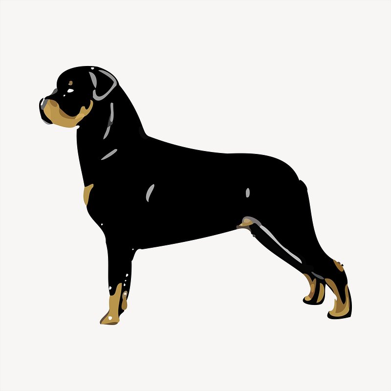 Rottweiler Cliparts, Stock Vector and Royalty Free Rottweiler - Clip ...