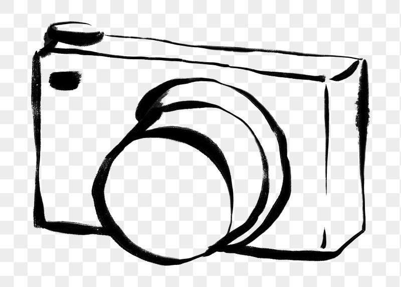 Camera Drawing Photography Clip Art, PNG, 1024x800px, Camera - Clip Art ...