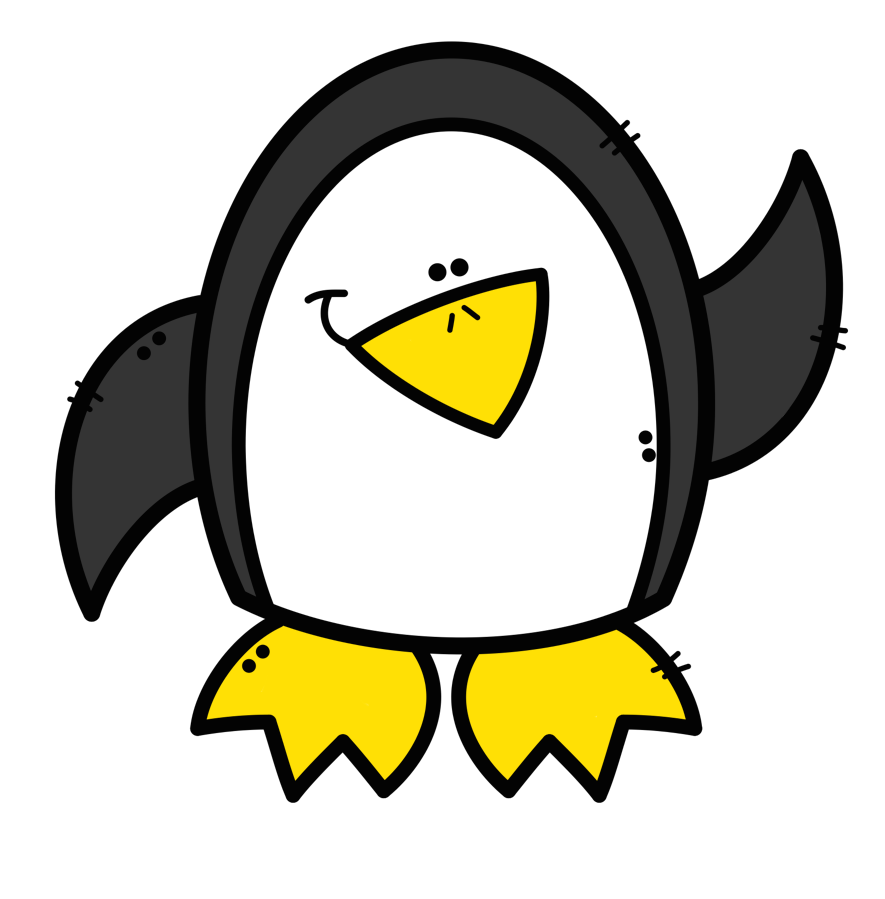 melonheadz penguins - Clip Art Library