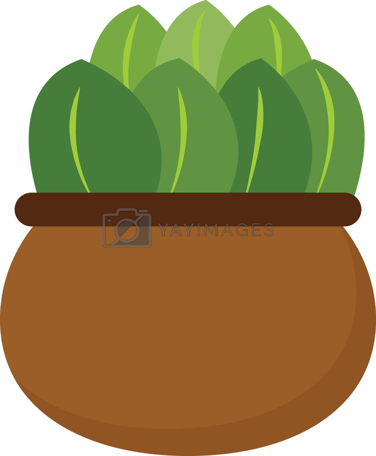 brown pots - Clip Art Library