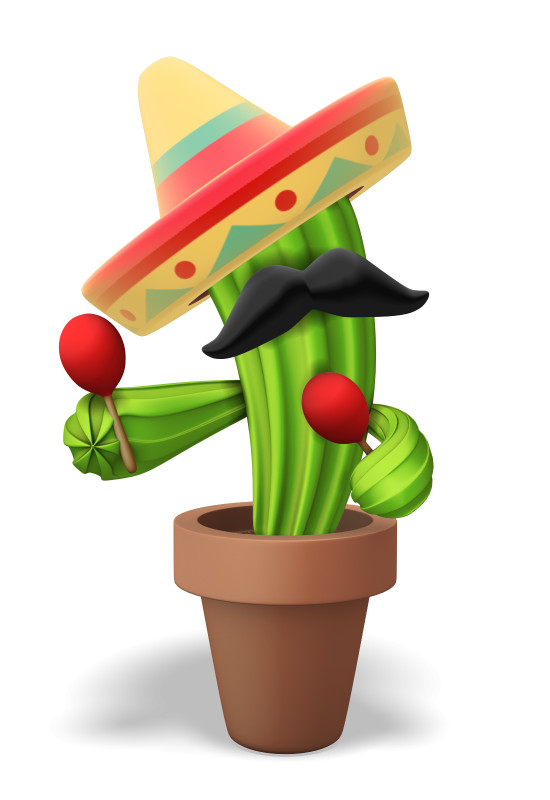 Mexican Cactus Clipart Clip Art Library Clip Art Library