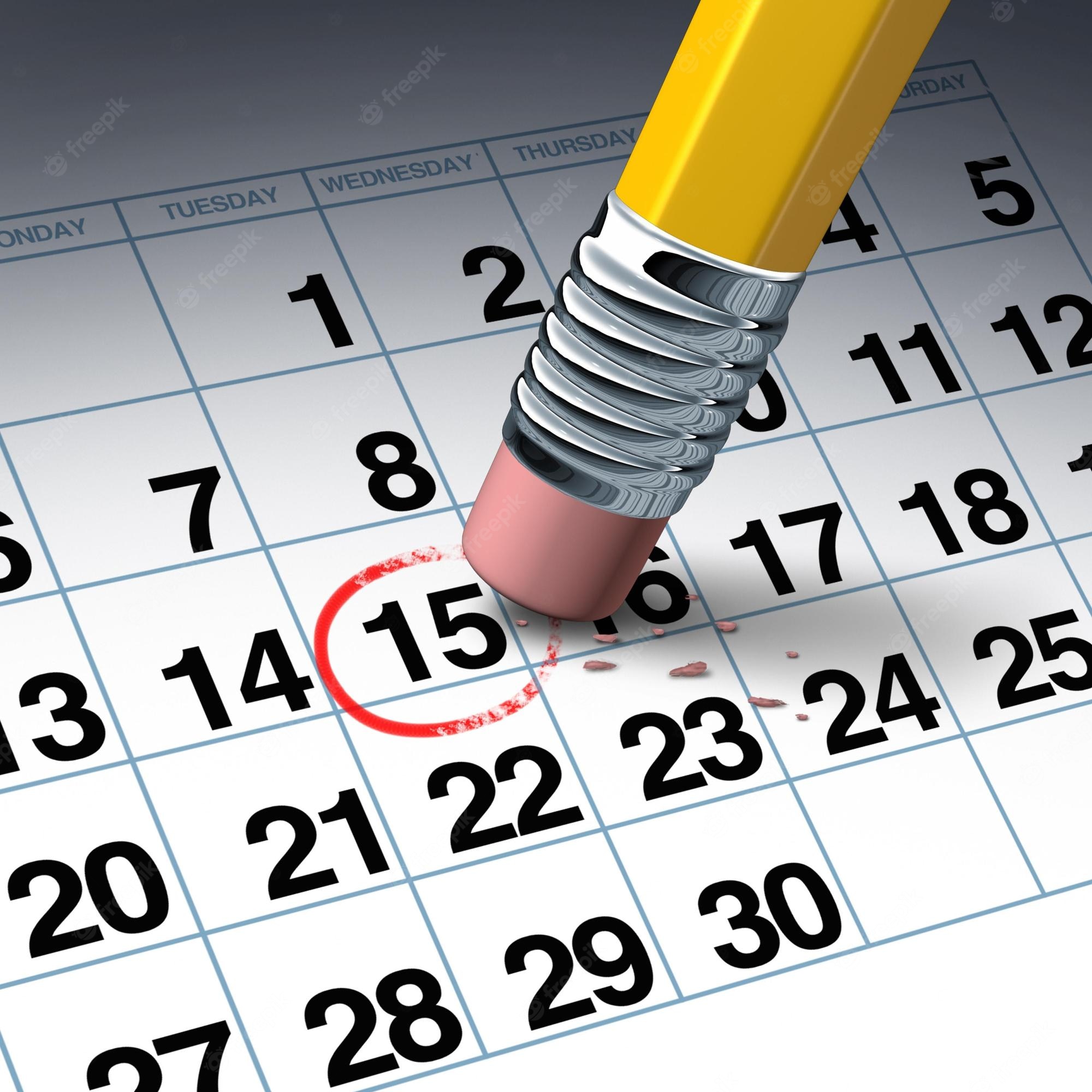 change calendars - Clip Art Library