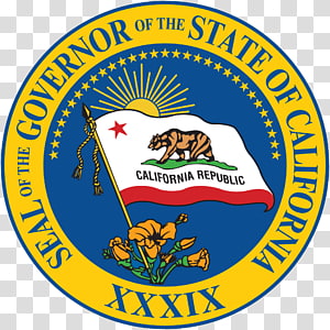 Seal of the Governor of California - Official State Symbol