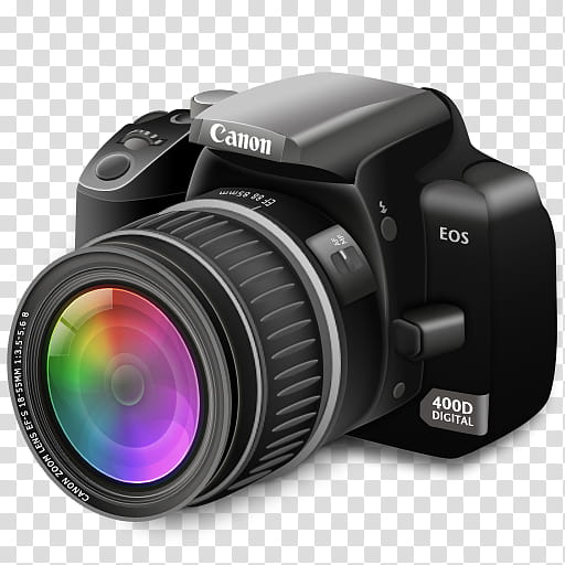 Canon EOS 400D DSLR Camera - Compact Digital SLR for Enthusiasts