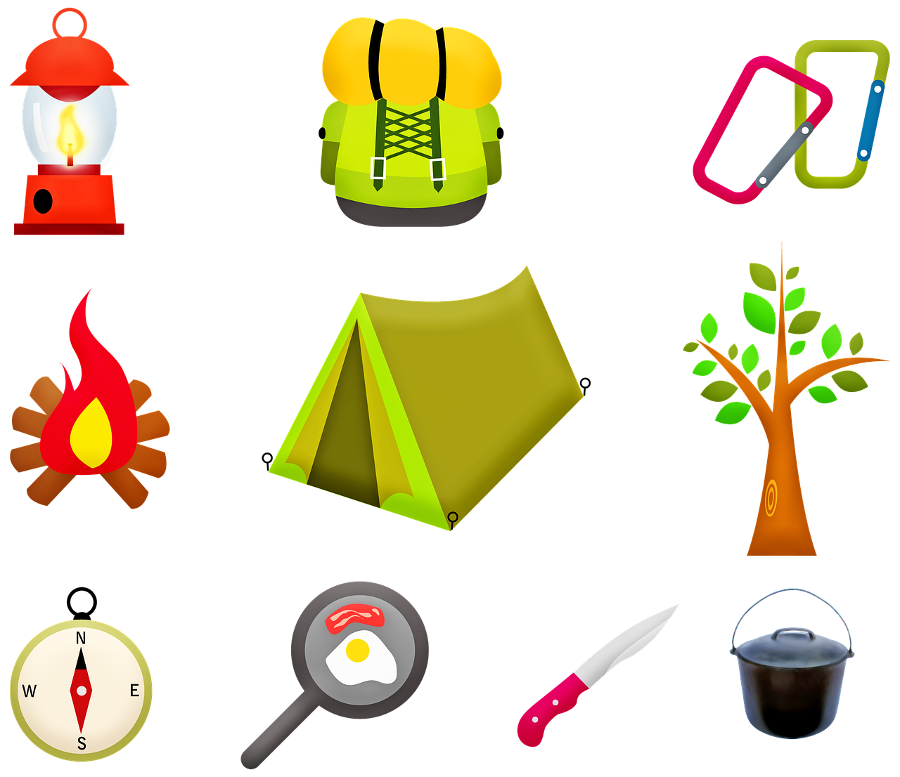 89-400-camping-gear-illustrations-royalty-free-vector-graphics-clip