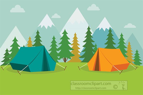 Camping clipart free | Camping clipart, Go camping, Camping - Clip Art ...