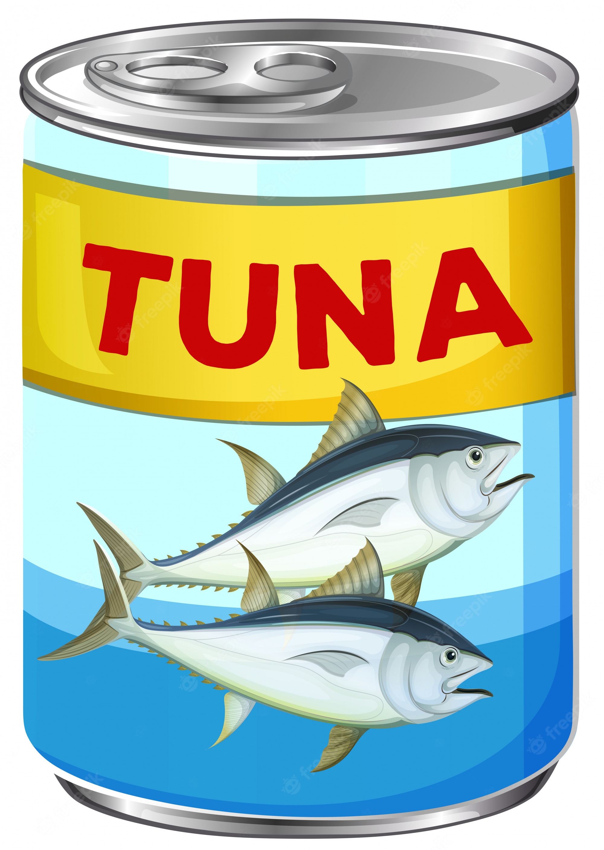 Tuna Fish In Tin Can Royalty Free Vector Image, 60% OFF