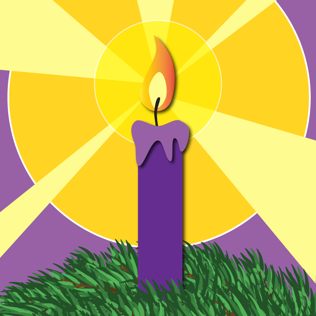 Advent Wreath Clip Art - Advent Candle Clipart - Free Transparent ...