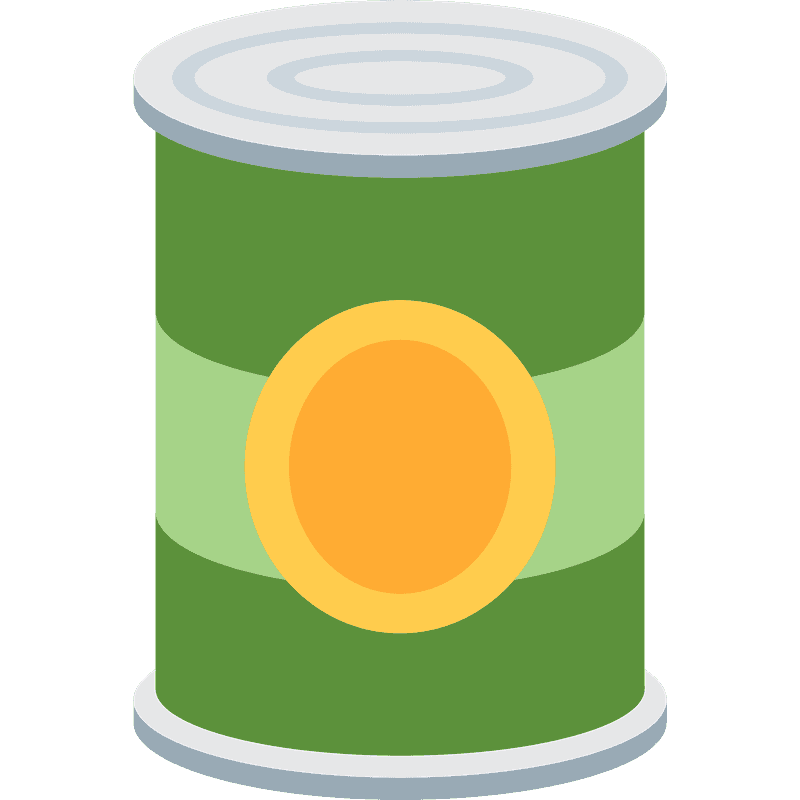 Fooddrive - Canned Food Clip Art - Free Transparent PNG Clipart - Clip ...