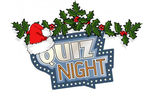 Christmas Quiz Night Event - Fun Holiday Trivia Gathering