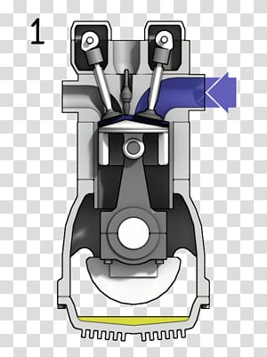 How a 4-Stroke Engine Works: Intake Stroke Explained