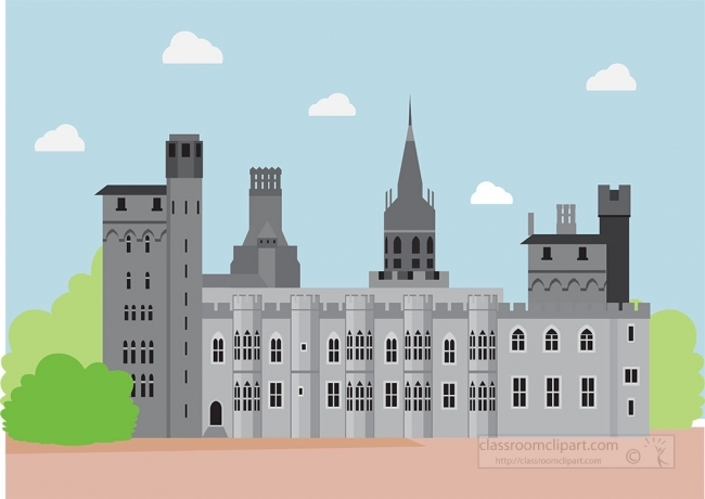 welsh castles - Clip Art Library