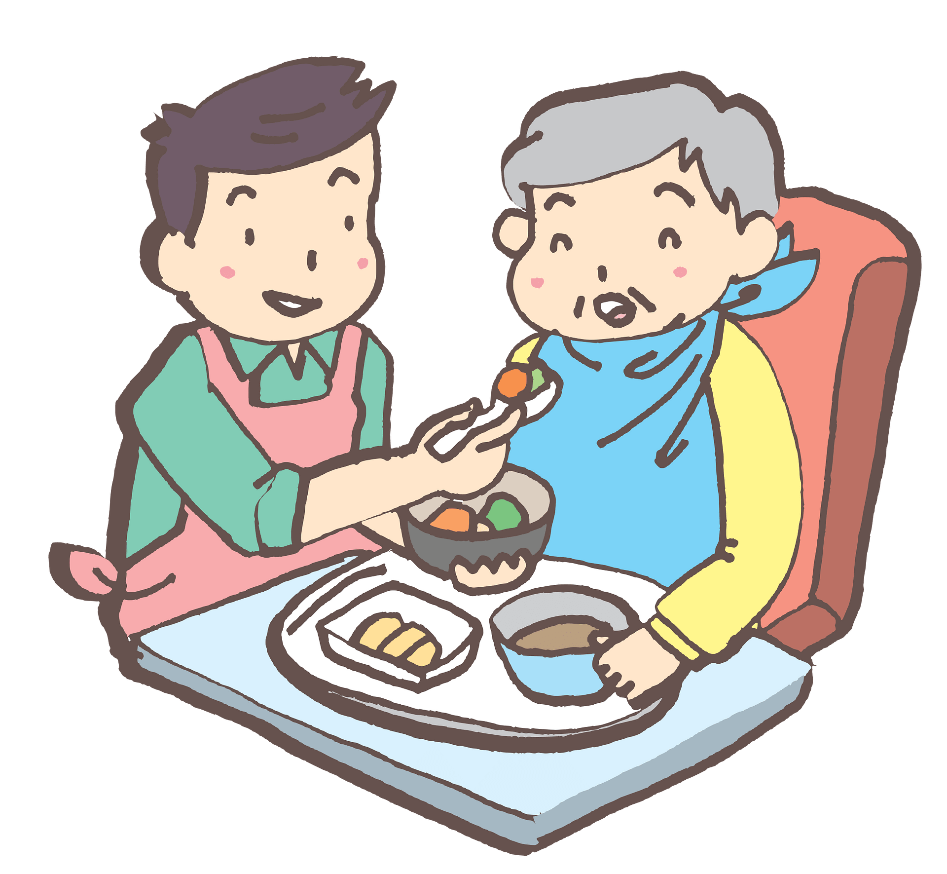 Caregiver Clip Art At Clker Vector Clip Art Online Royalty 