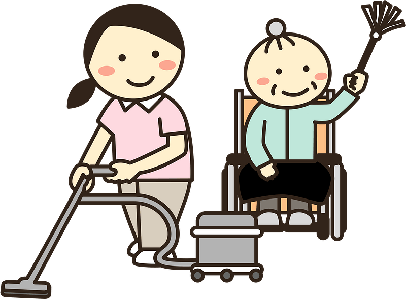 Home Care Cleaning Services - Compassionate Assistance for Seniors