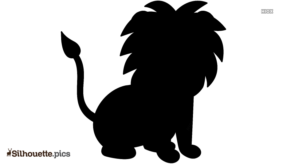 Lion Silhouette Clipart - Free Downloadable Vector Graphic