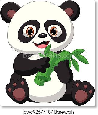 panda eatings - Clip Art Library