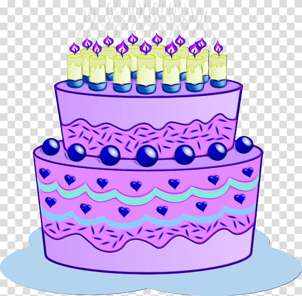 Birthday cake PSD Mockup Editable Template to Download