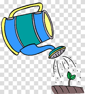 Watering Can Illustration for Gardening & Plant Care Guides