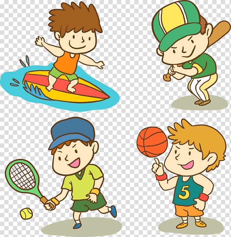 Kids Playing Sports - Fun & Active Childhood Activities