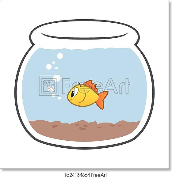 Fish Bowl Clipart Fish Bowl Clip Art At Clker Vector - Empty Fish ...