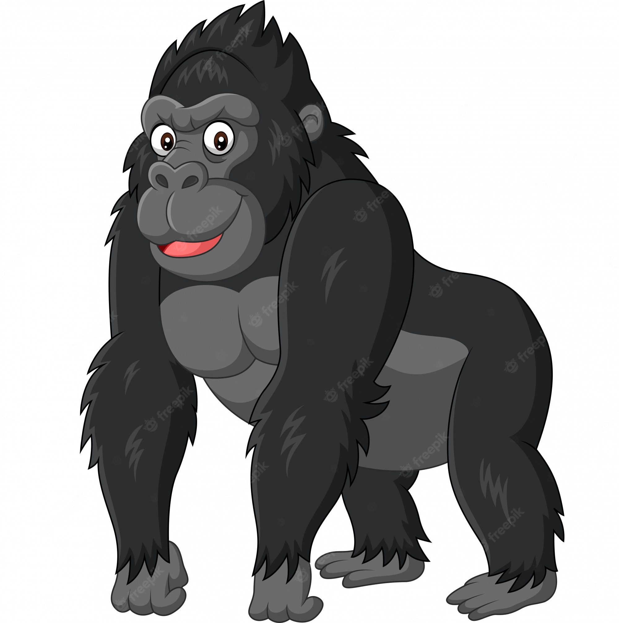 gorilla - Clip Art Library