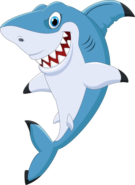 cute sharks - Clip Art Library