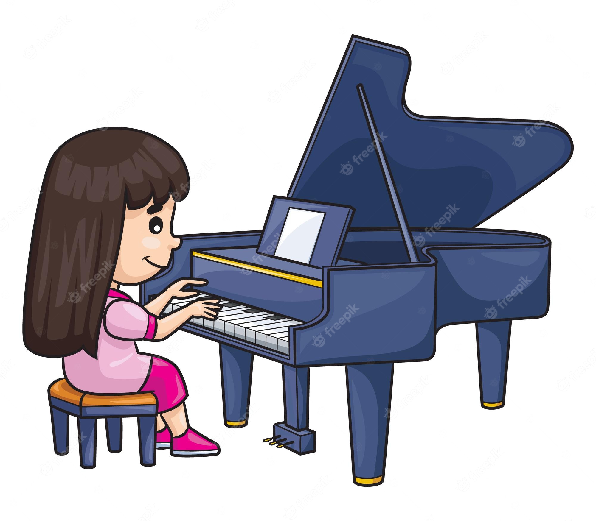 Pianist Clipart