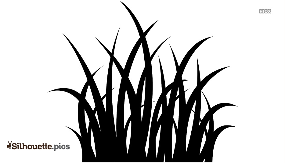 grass silhouettes - Clip Art Library